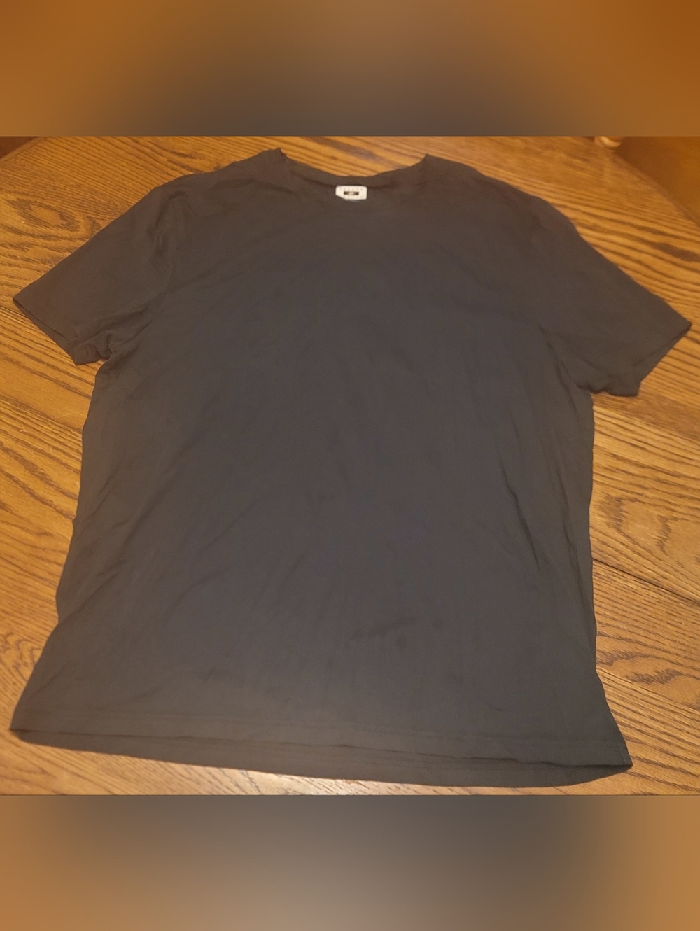 Joseph Abboud Men's Short Sleeve Crew Tee - Black